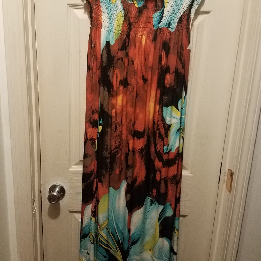 Women's sleeveless sundress